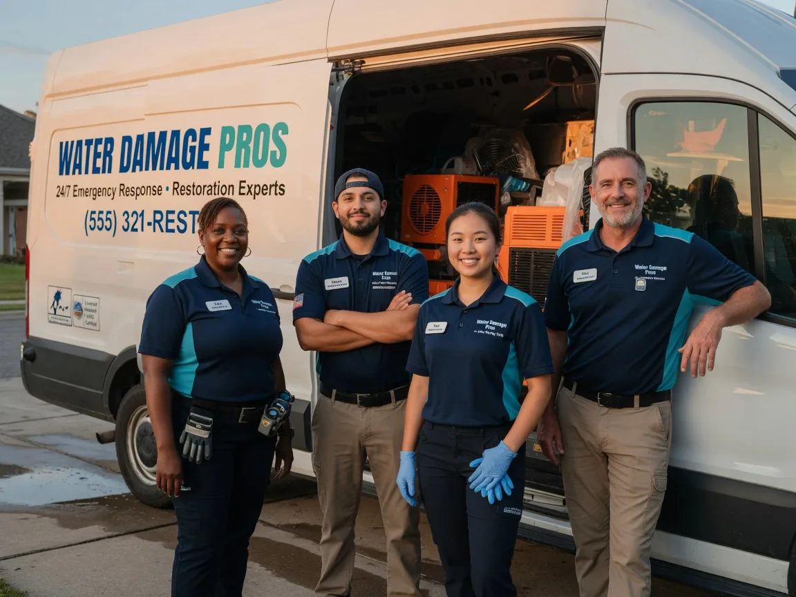 Water Damage Restoration company in San Mateo, FL